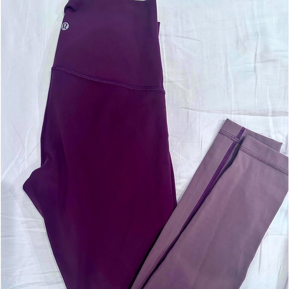 Size Lululemon leggings
